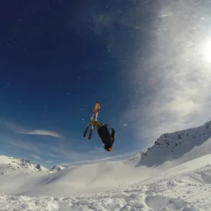 Upside Down Flippy Trick
