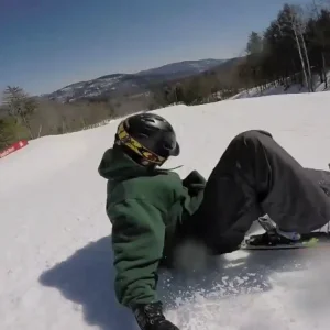 Broken Ski 03/25/2015