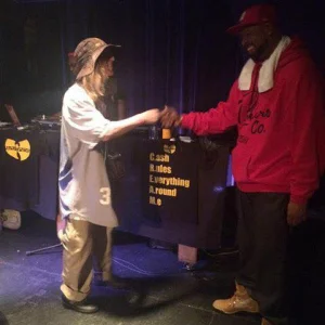 B Dog & Cappadonna in QC