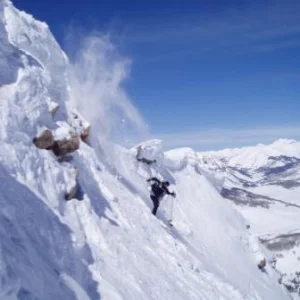 Landing the peak drop