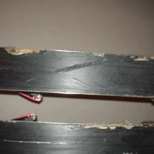 This is what happens when you ski Pali at Abasin