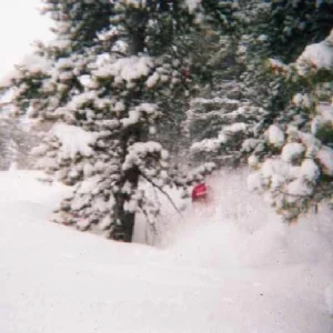 tons of powder