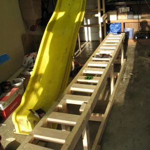 inrun and box with added support