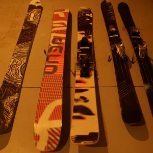Old skis