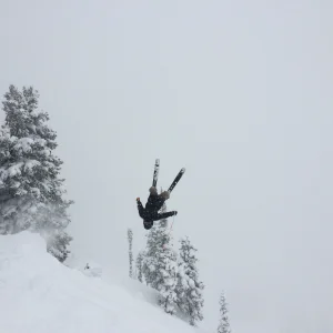 Flippin out at Alta