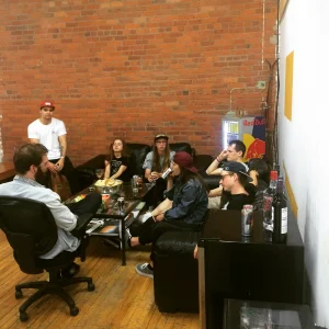 Friday Office Party - June 2015