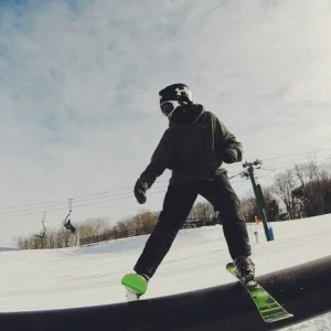 Rail slide