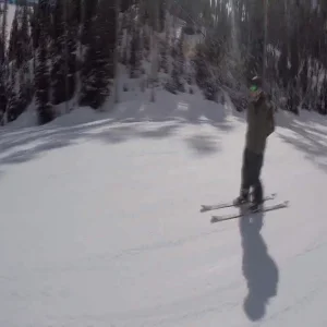 Couple shots at Big Sky