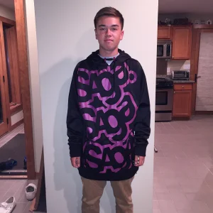 Saga Stacked Riders Hoodie