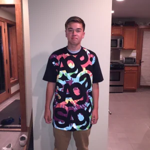 Saga Stacked Riders Tee