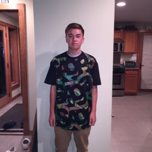 Saga Stacked Riders Tee