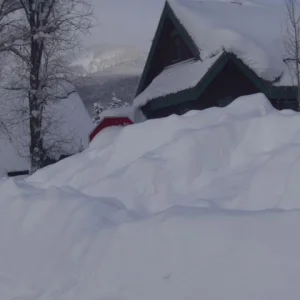 winter break '04/'05...another stop sign