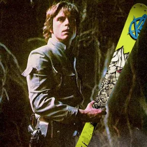 yes, the force is very strong with luke