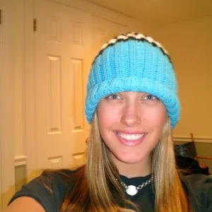 hat i just made for a friend