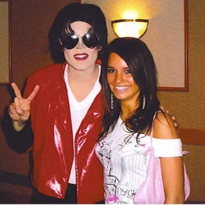 Michael Jackson and KHRYXTAN