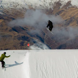 Followcam in Cardrona, NZ