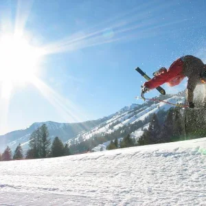 This is what happens when you crash into the jump