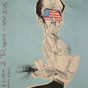 Hunter S. Thompson Tribute