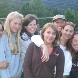 sarah,Caiti,Ashley,Larkin,Kristi,Bre,Maya, & Pip