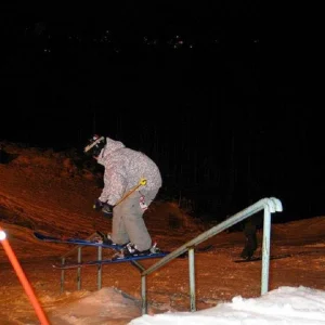 a kink rail@ laajavuori