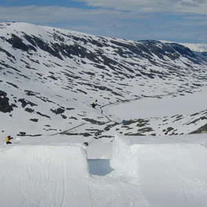 Me clearing the channel gap with a 5