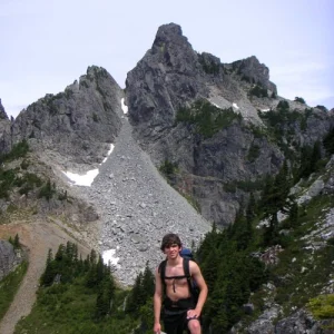 My Brother And Gunn Peak, Our Summit