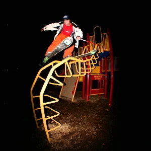 The playground is 24/7...Booter Crunk for Zach.