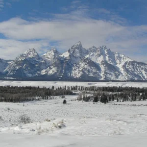 January 05 in Teton NP