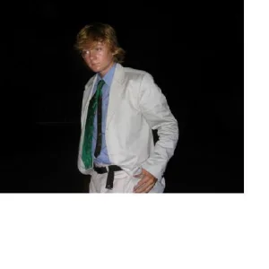 rare spotting of the White Night Panther