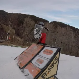 Sitting around waiting for real snow