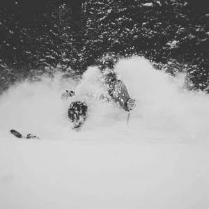 SKIER TRASH Nick Fiorini