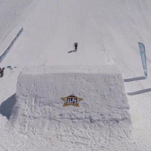 Double frontflip aerial