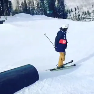 Some rail clips at Copper with 13 year old Kiernan Fagan