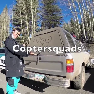Coptersquad 1.1 (Snowbowl opening weekend 2k15)