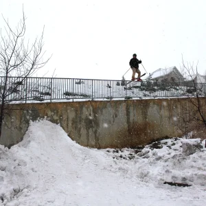 Snowy Day Urban