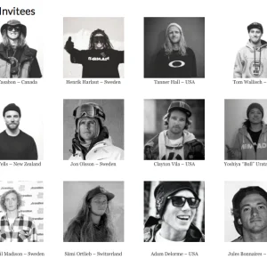 1st 12 invites to the B&E Invitational