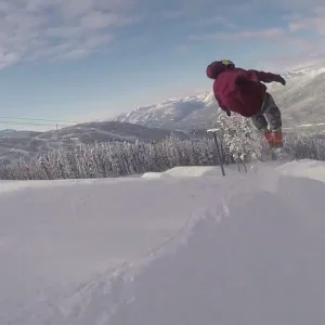 Jack Finn and Alex Ferreira-TSC Whistmas Vacation