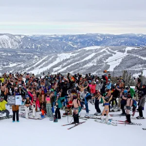 Suns out Buns out "Naked" Run