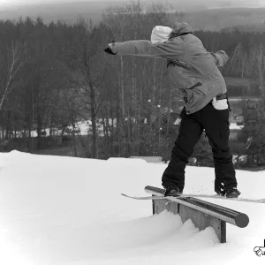 Stone with the front board