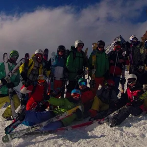 Airborne Freeski Team @ Stubaï 2014