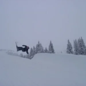 overcast day in the pipe