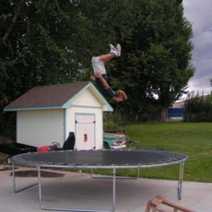 rotating out of a back