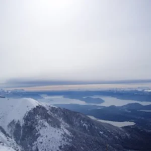 clear day after 3 days of snow