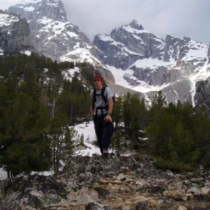 Hiking in the shadow of the Grand