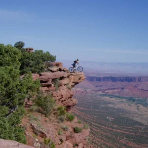 Porcupine rim trail. Sweet view.