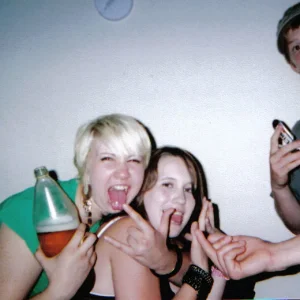 Who keeps inviting jackie's little bro to our parties????