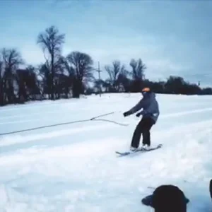 ALMOST BROKE MY NECK!!!