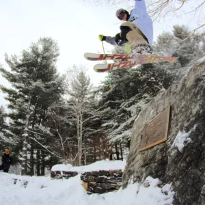 Rock Monument Gap in Boone