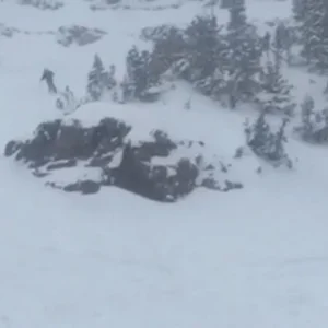 Sendin it at Big Sky