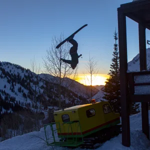 Another Amazing Alta Sunset 